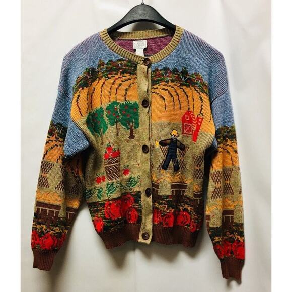 Sweater Loft Sweaters - Vintage sweater loft Fall Harvest Sweater M
